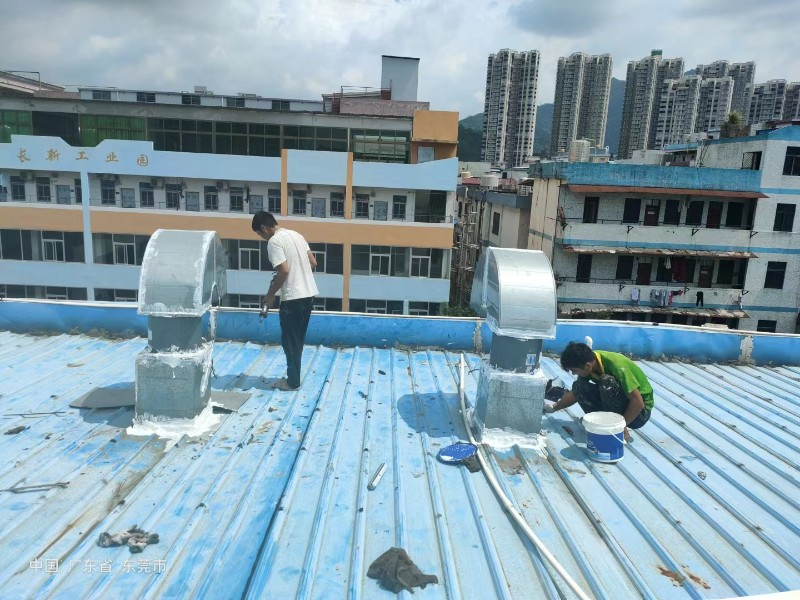 石首钢结构屋面涂料维修方法