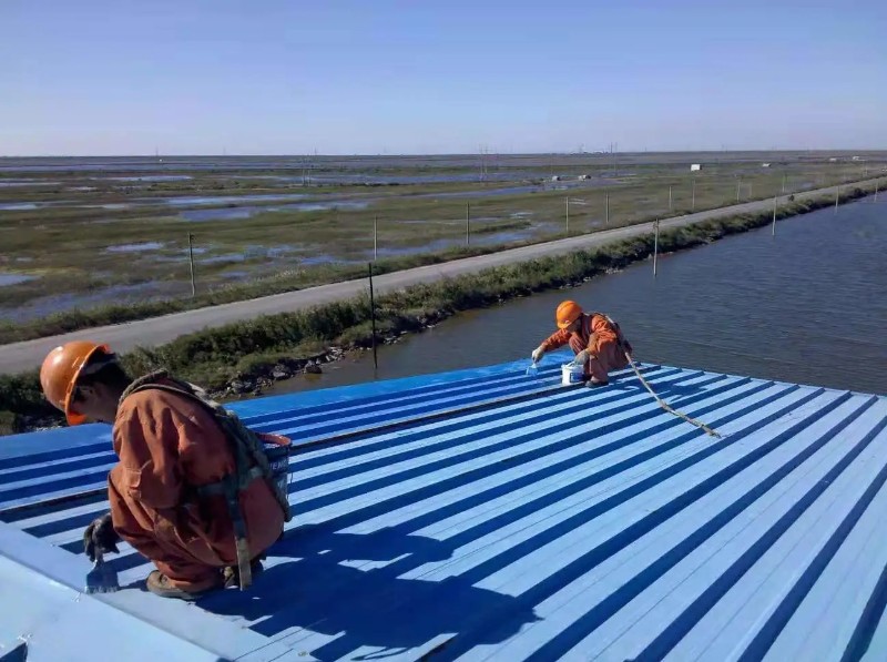 石首钢结构屋面漏水原因